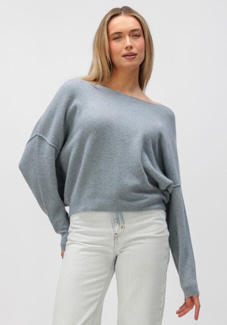 Lichtblauwe AMERICAN VINTAGE Vest DAMSVILLE - large