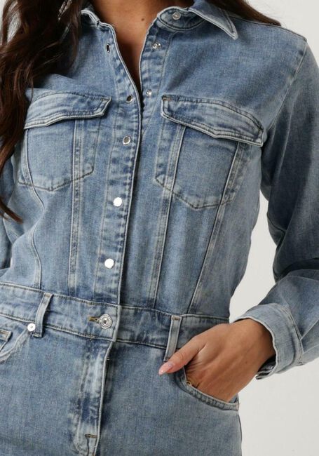 Lichtblauwe 7 FOR ALL MANKIND Jumpsuit LUXE JUMPSUIT MORNING SKY - large