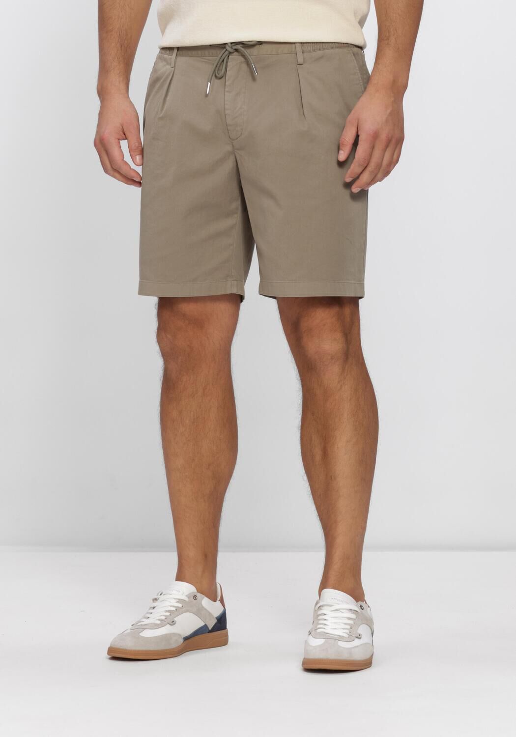 Groene PROFUOMO Korte broek SHORT SPRTCORD - large