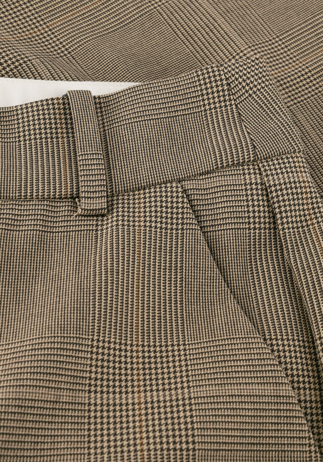 Khaki GESTUZ Broeken GZEVALDI MW PANTS - large