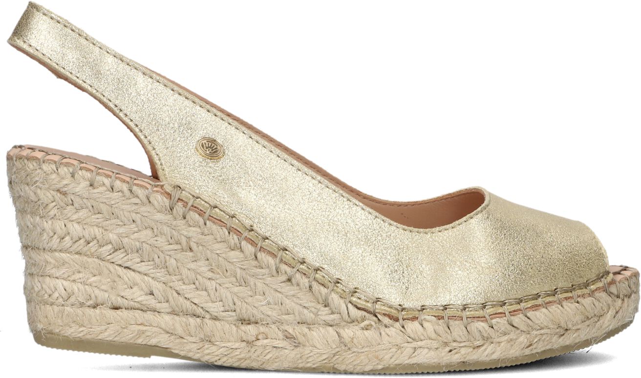 Fred de la Bretoniere Espadrilles
Dames Clare Beau, Maat: 37, Kleur: Goud