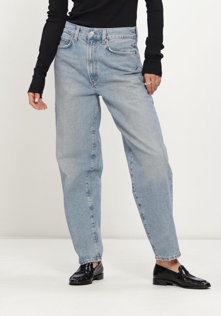 Blauwe AGOLDE Straight leg jeans 80'S JEAN IN ORBITAL - large