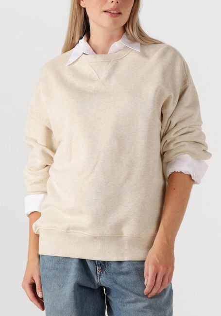 Ecru CLOSED Sweater RELAXED SWEAT SHIRT - large
