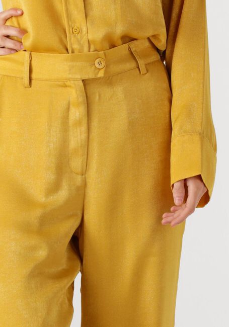 Gele AMAYA AMSTERDAM Pantalon BELLINI PANTS - large