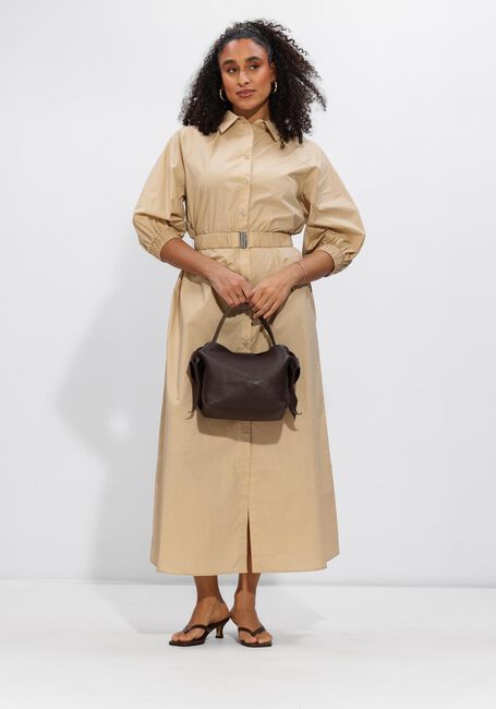 Beige IBANA Maxi jurk DANIQUE - large