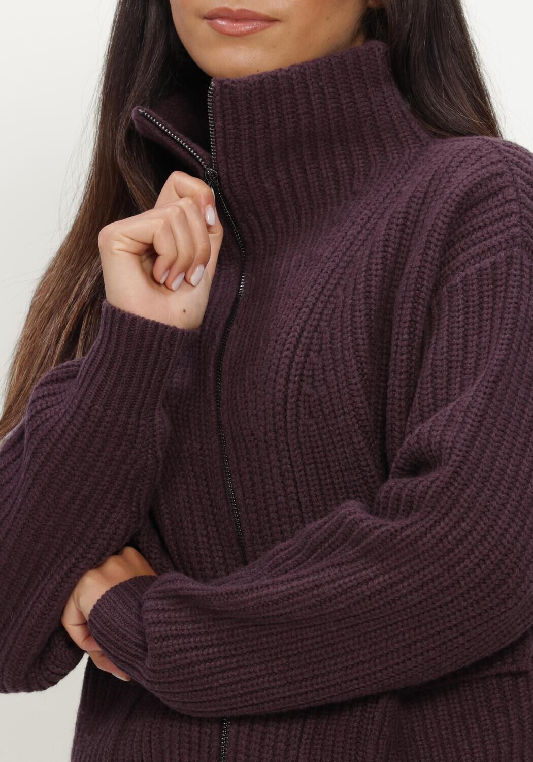 Plum FFC Trui ZIPPERJACKE GRETA - large