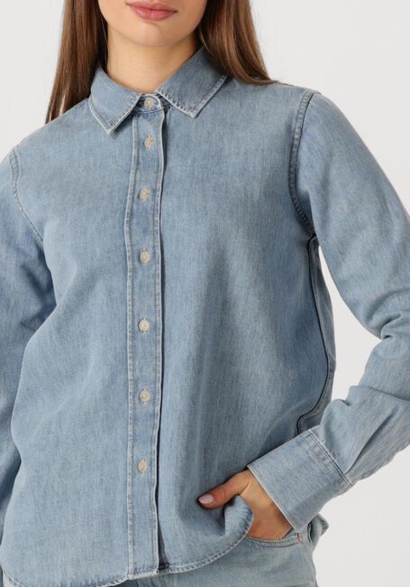 Donkerblauwe CLOSED Blouses CLASSIC SHIRT - large