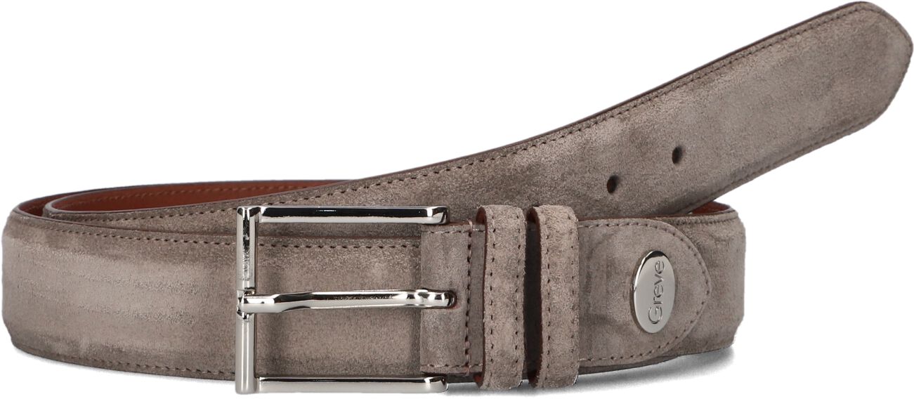 Greve Riem
Heren Greve Belt, Maat: 115, Materiaal: Suède, Kleur: Bruin afbeelding