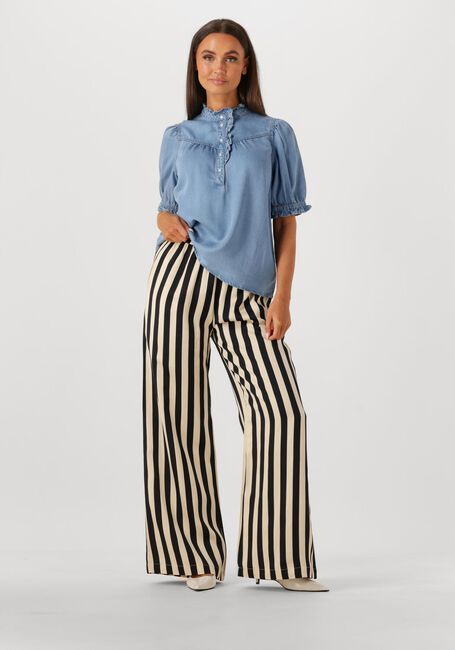 Witte SUNCOO Wijde broek JERRY - large