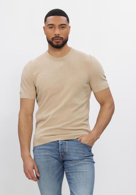 Beige GRAN SASSO T-shirt CREW N.S/SLV - large