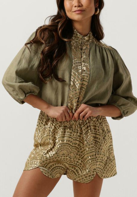 Groene GREEK ARCHAIC KORI Blouses 250109 - large