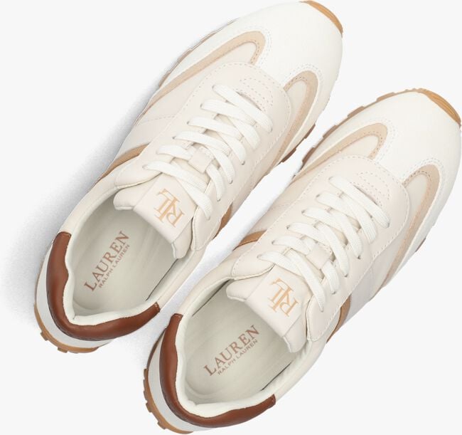 Witte LAUREN RALPH LAUREN Lage sneakers DANI LOW TOP LACE Witte LAUREN RALPH LAUREN Lage sneakers DANI LOW TOP LACE - large