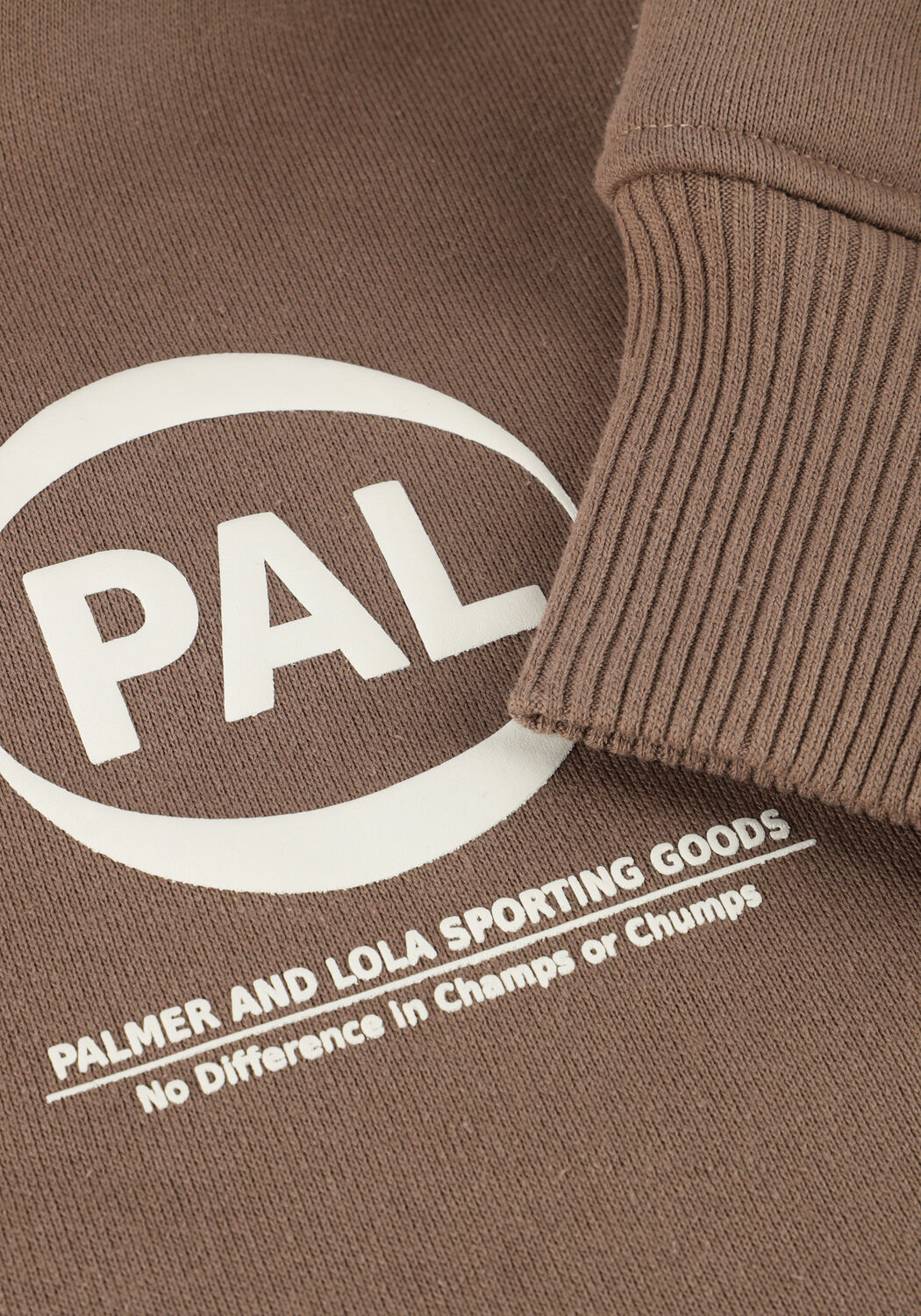 Bruine PAL Sporting Goods Sweater PRE GAME FULL ZIP HOODY - large