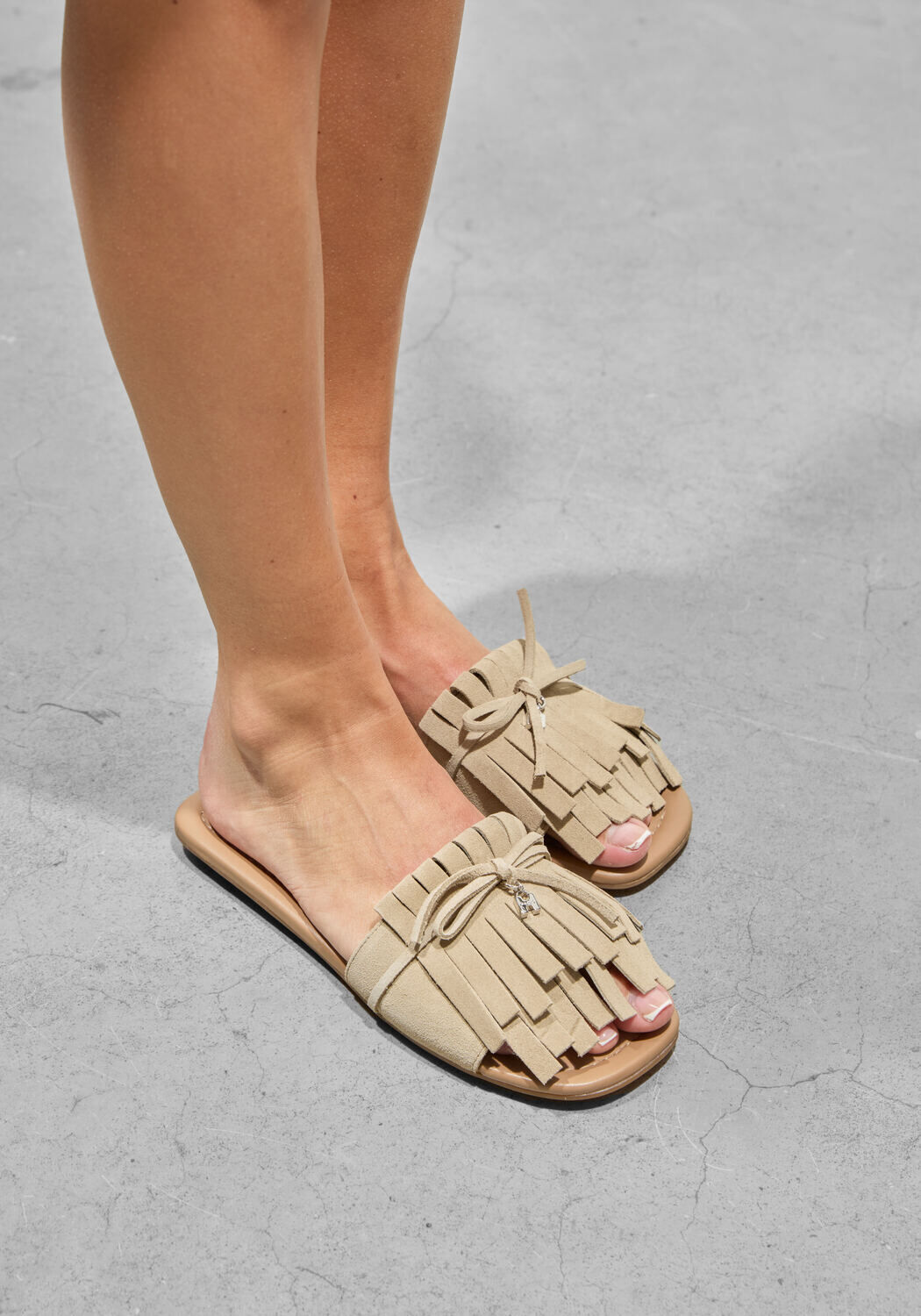 Zand HOGAN Slippers H685 SANDALO FRANGIA - large