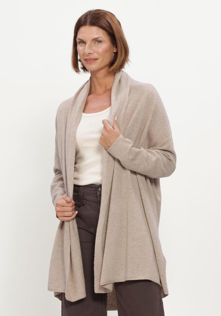 Beige FFC Trui CARDIGAN PHOEBE - large