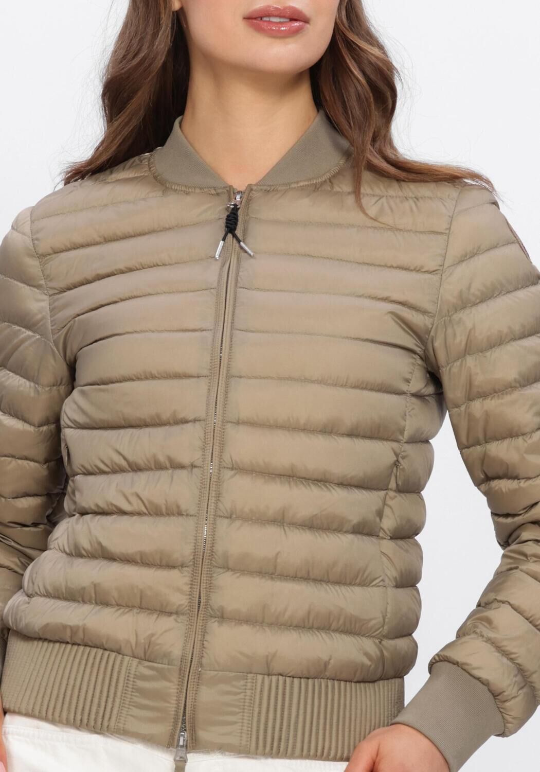 Beige PARAJUMPERS Jassen LEILA - large