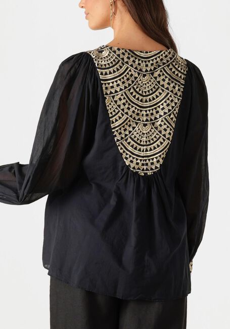 Zwarte GREEK ARCHAIC KORI Blouses 340552 - large