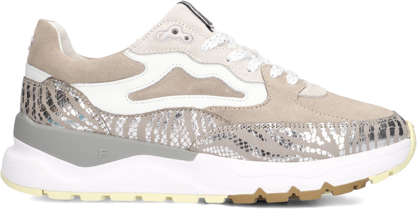 Floris van Bommel Lage Sneakers Dames Sfw-10163 Treni, Maat: 39,5, Materiaal: Suède, Kleur: Beige afbeelding 1