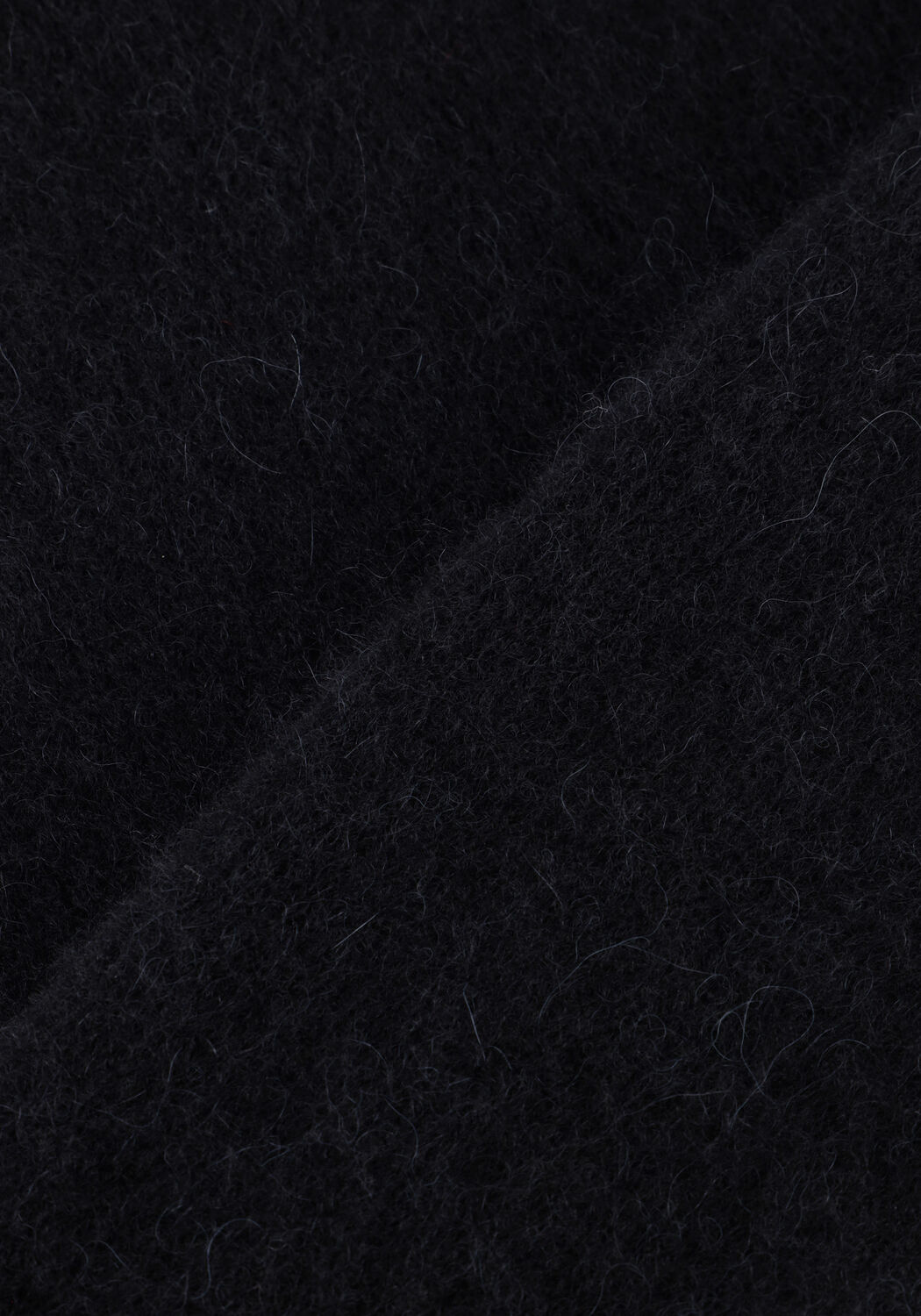 Zwarte AMERICAN VINTAGE Sweater VITOW - large