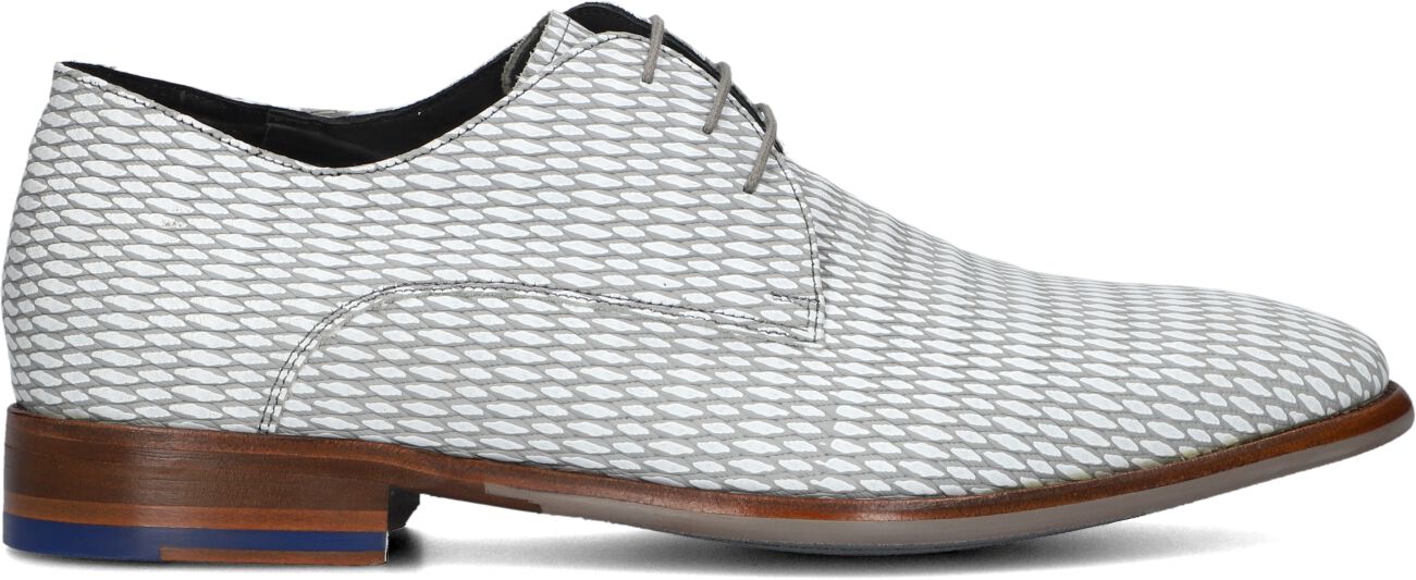 Floris van Bommel Nette Schoenen
Heren Sfm-30199 De Netter, Maat: 46, Materiaal: Leer, Kleur: Wit afbeelding 1