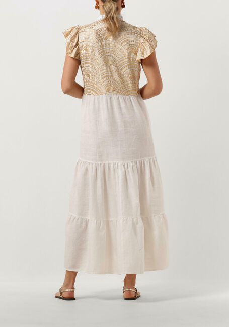 Witte GREEK ARCHAIC KORI Maxi jurk 230089 - large