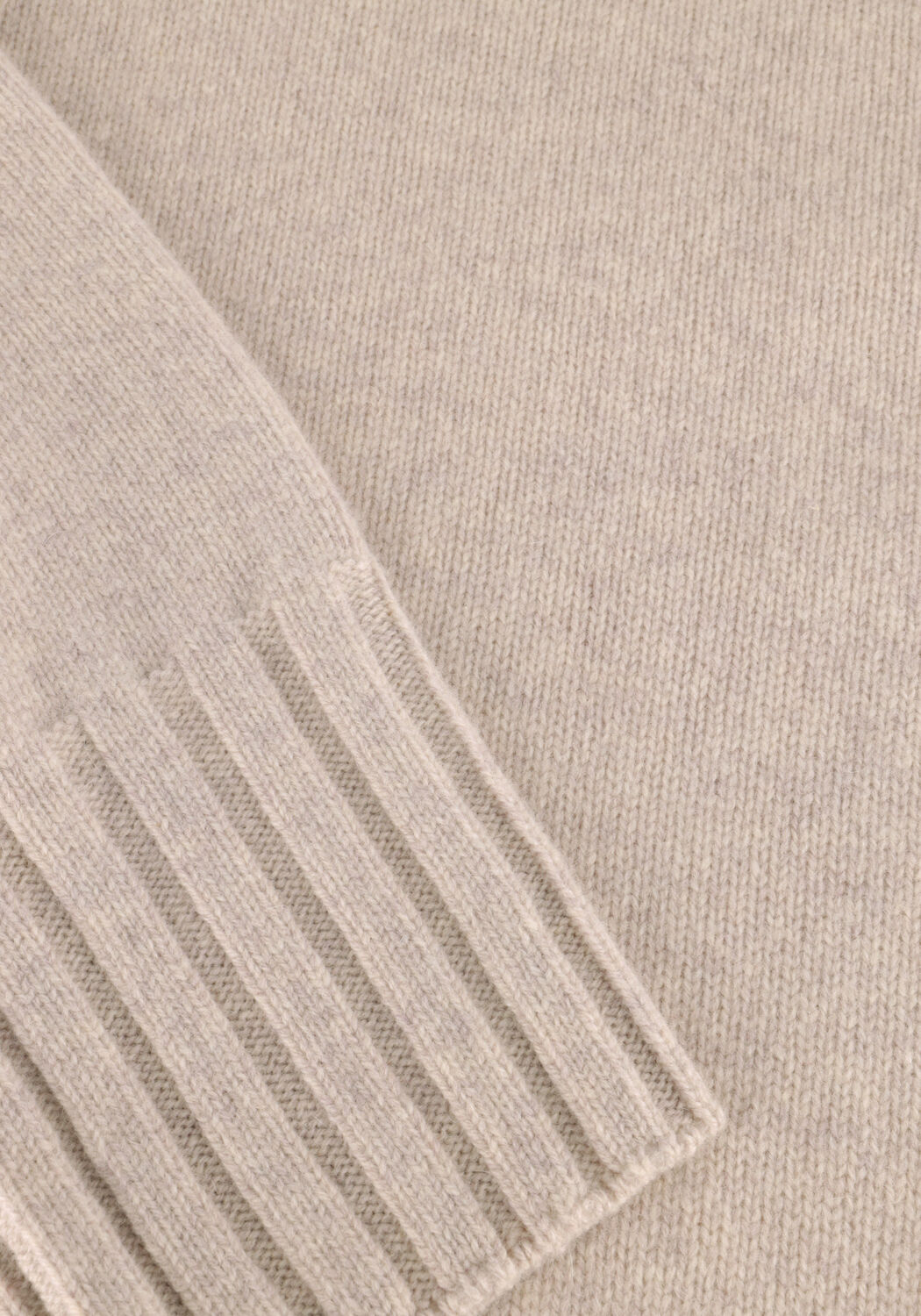 Ecru KNIT-TED Trui NILA - large