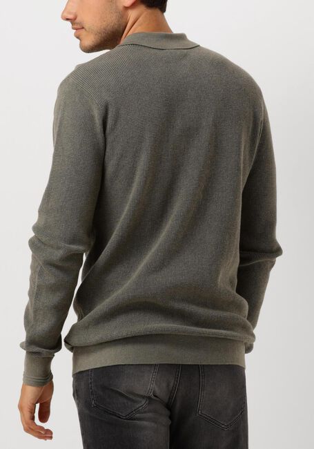 Groene SAINT STEVE Trui SANDER S - large