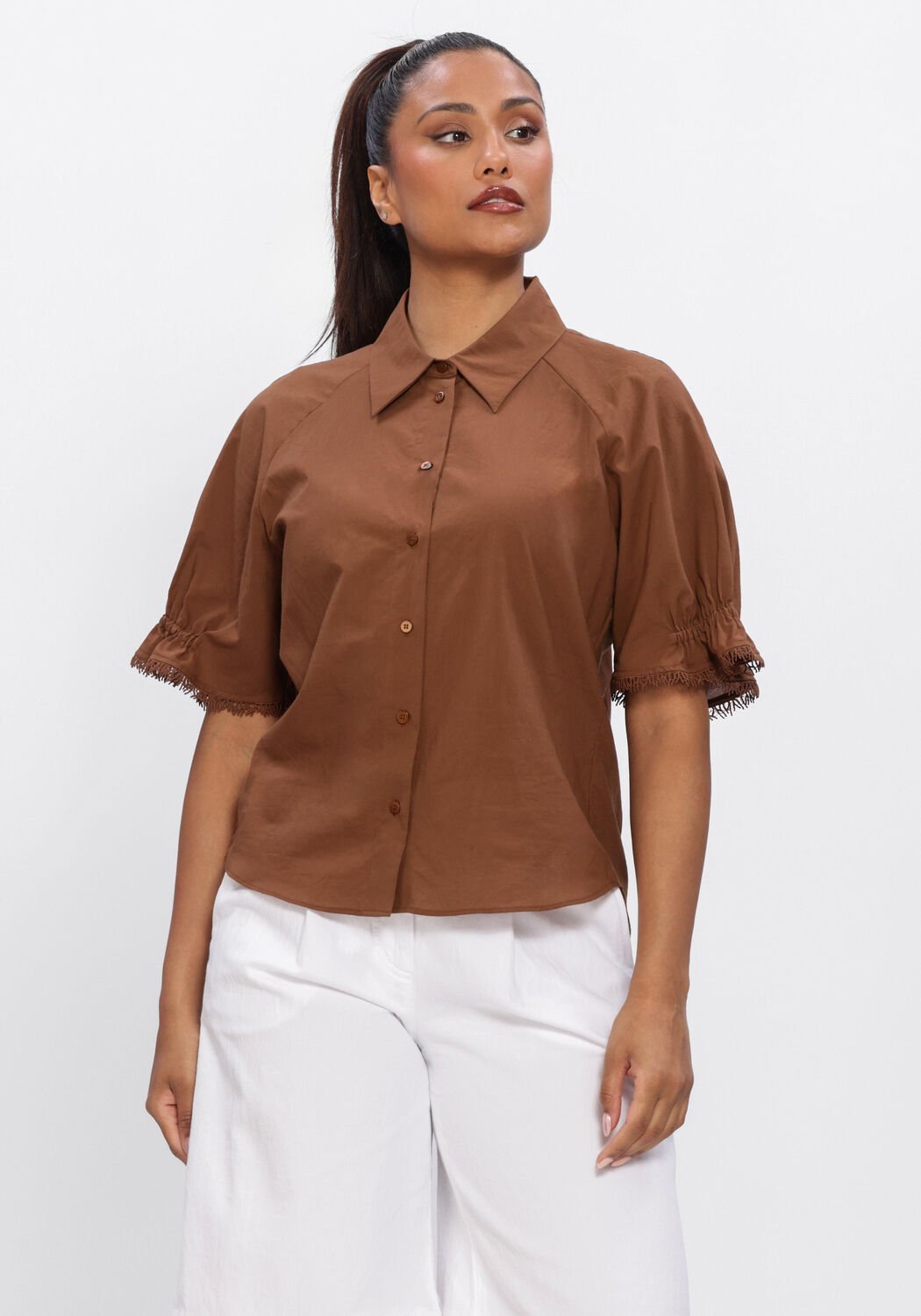 Bruine LUISA CERANO Blouses 238701/3761-00 - large