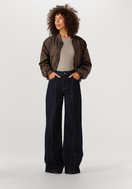 Beige CO'COUTURE Top BALIN WIDE CUFF KNIT - large