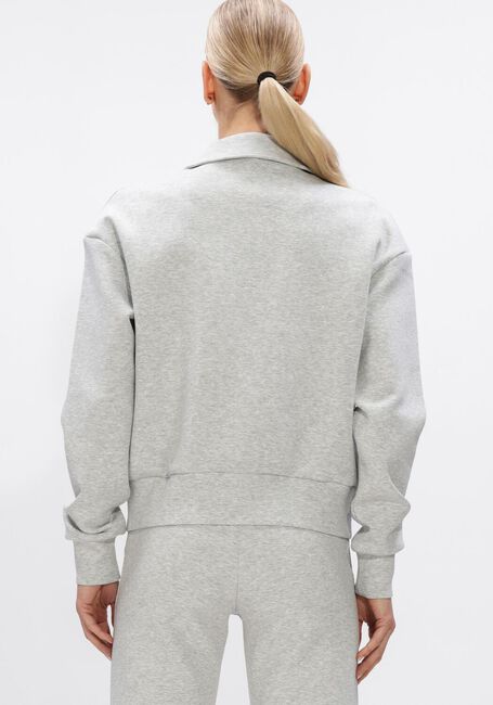 Grijze HOUSE OF GRAVITY Jack TAILORED ZIP CARDIGAN - large