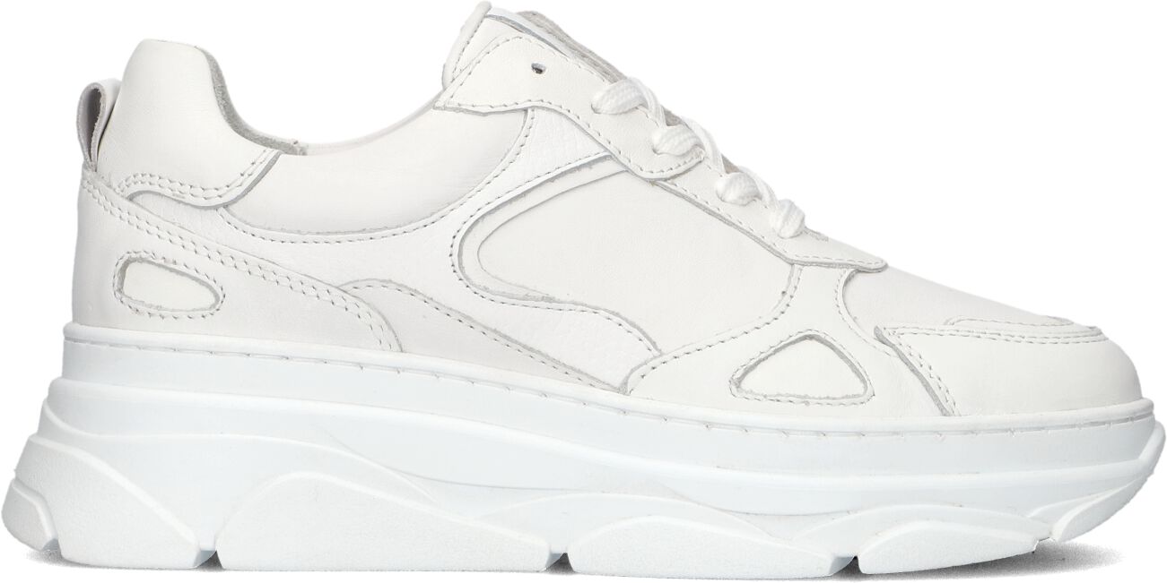 Blasz Lage Sneakers Dames Jana-09, Maat: 36, Materiaal: Leer, Kleur: Wit