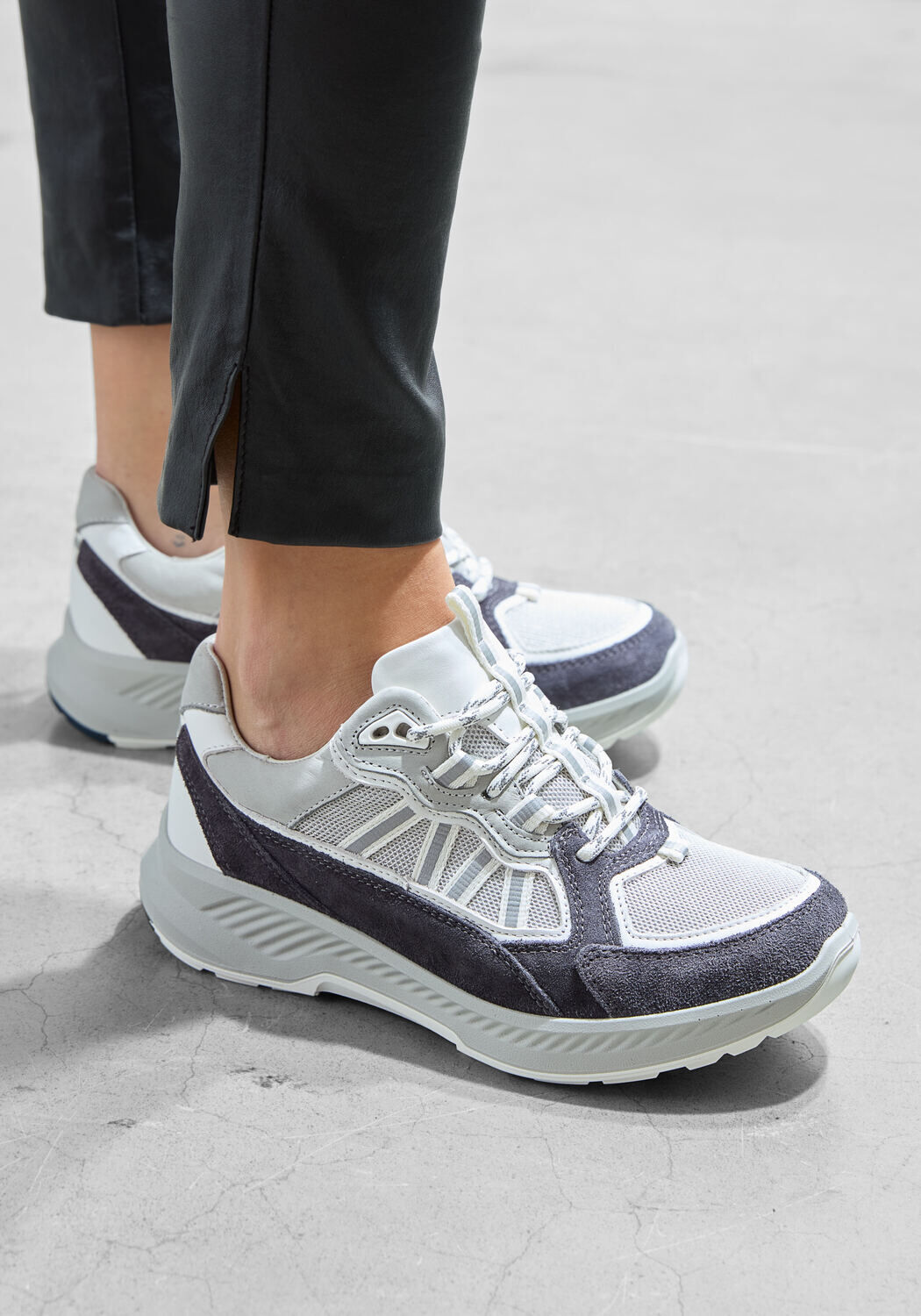 Blauwe XSENSIBLE Lage sneakers 34000.5 - medium