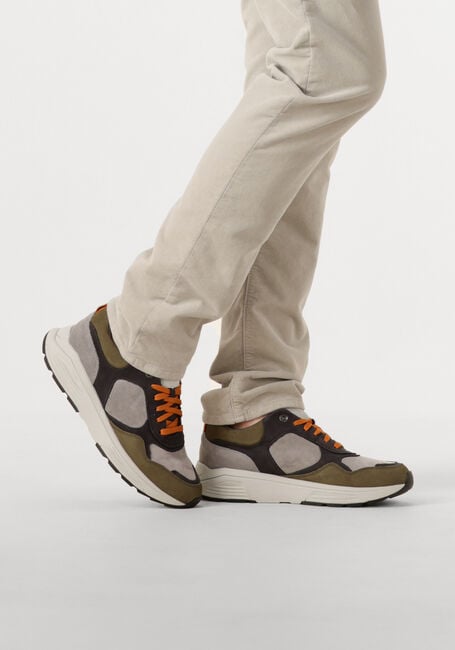 Groene XSENSIBLE Lage sneakers RIALTO - large