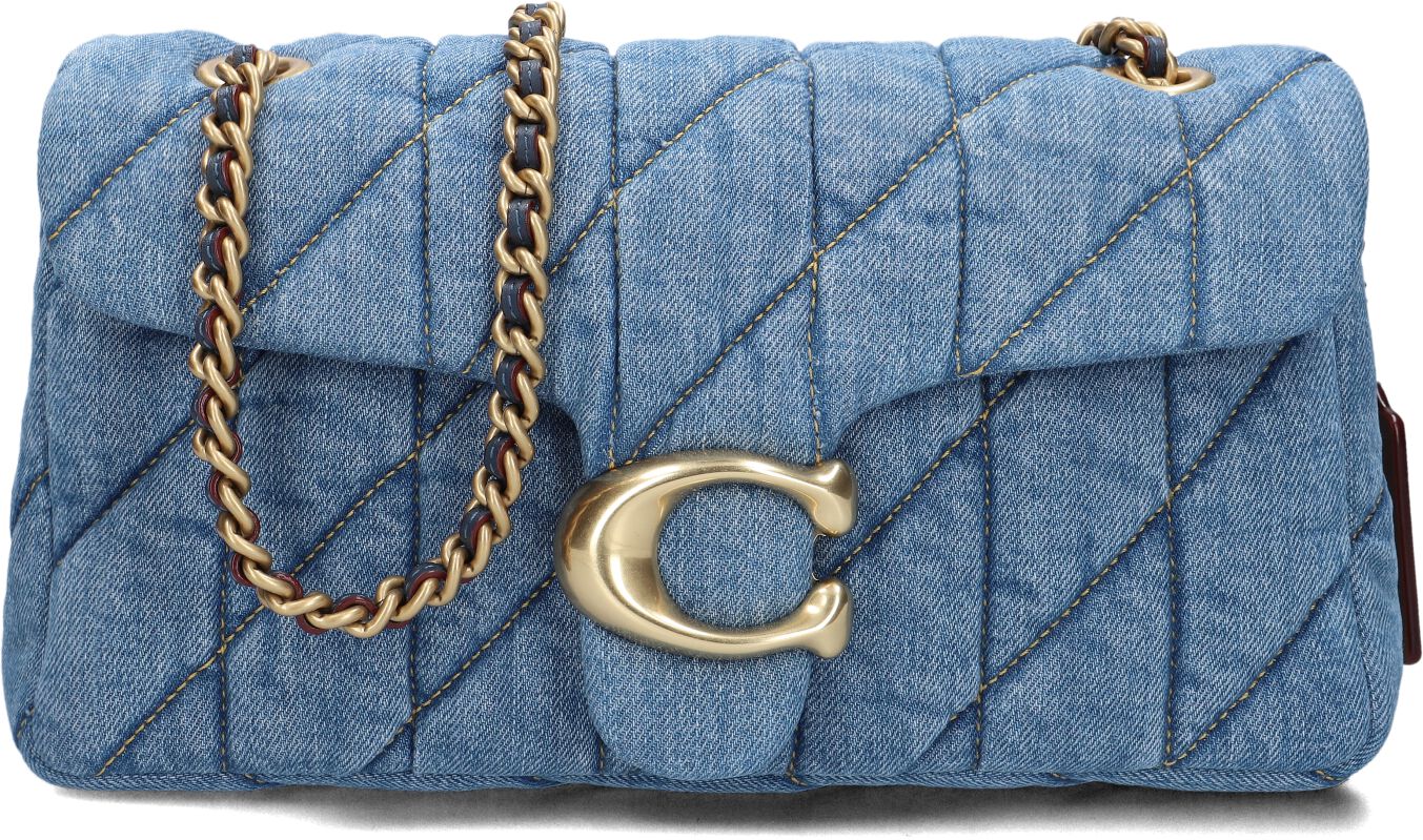 Coach Schoudertas
Dames Tabby 26 1, Materiaal: Leer, Kleur: Blauw