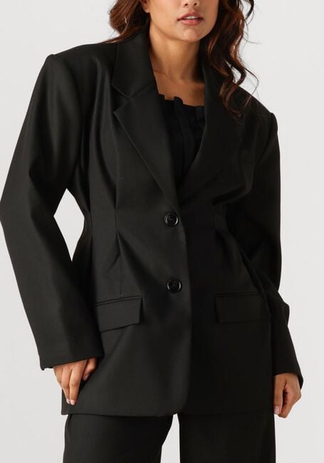 Zwarte GESTUZ Blazer GZPAULA WAIST BLAZER - large