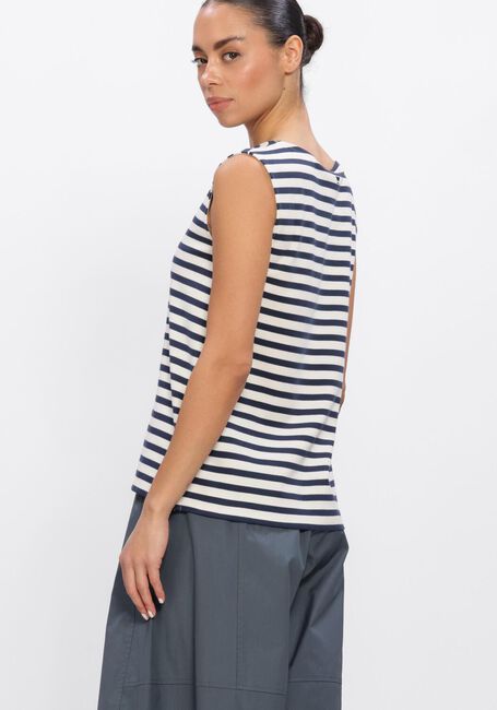 Donkerblauwe MAX MARA Tops & T-shirts SINGLET - large