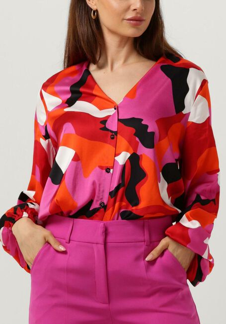 Fuchsia JANICE Blouses BLOUSE DAMES PRINT ABE - large