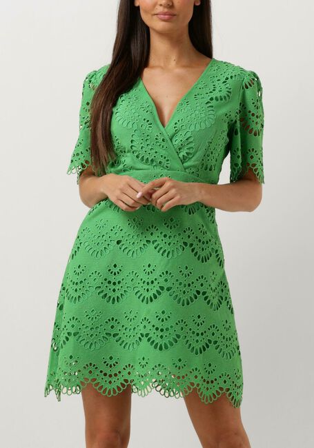 Groene SUNCOO Mini jurk CHIREL - large
