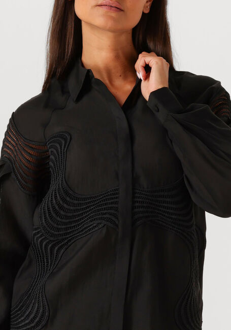 Zwarte COPENHAGEN MUSE Blouses CMMOLLY-SHIRT - large