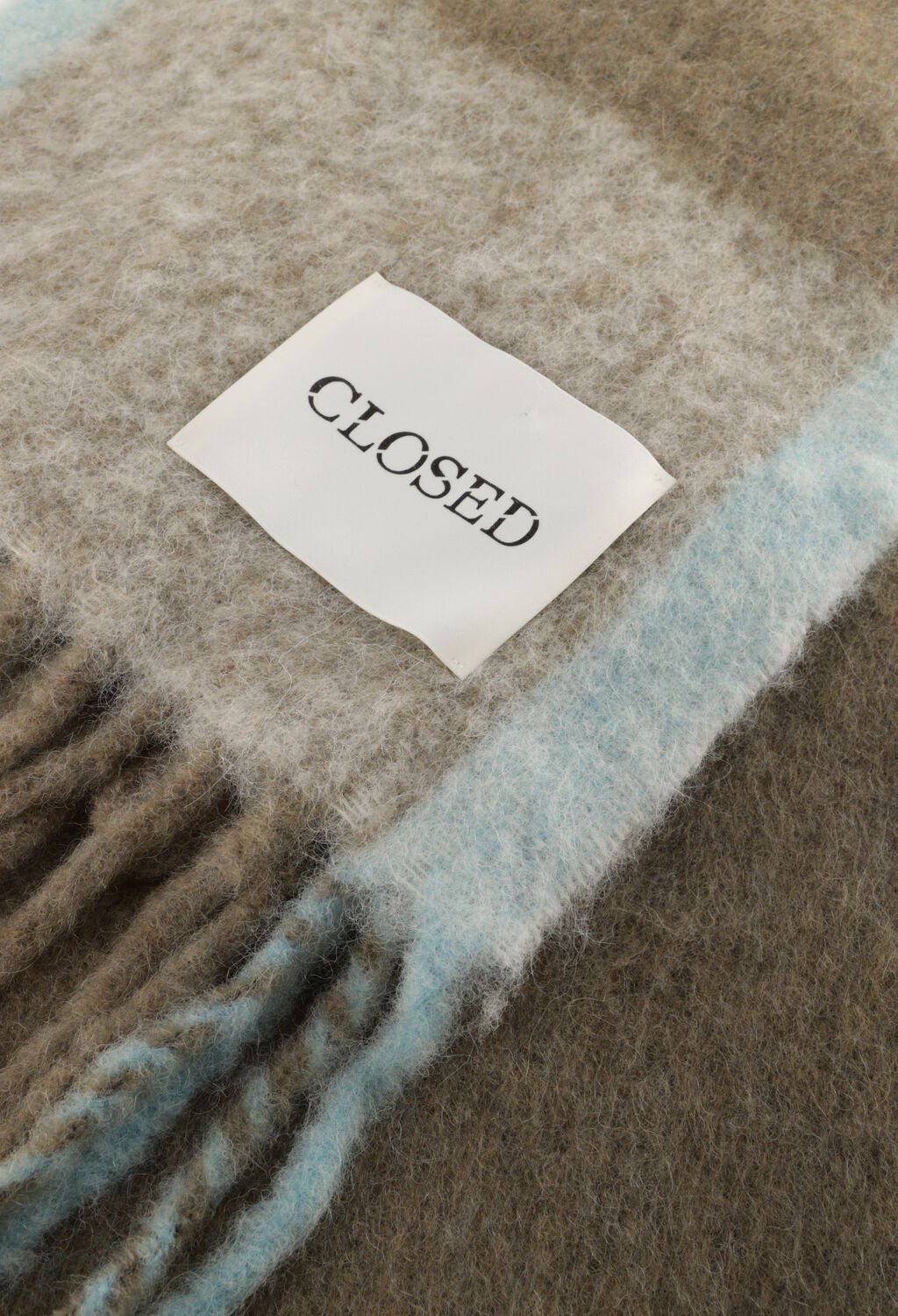 Multi CLOSED Sjaal SCARF - large