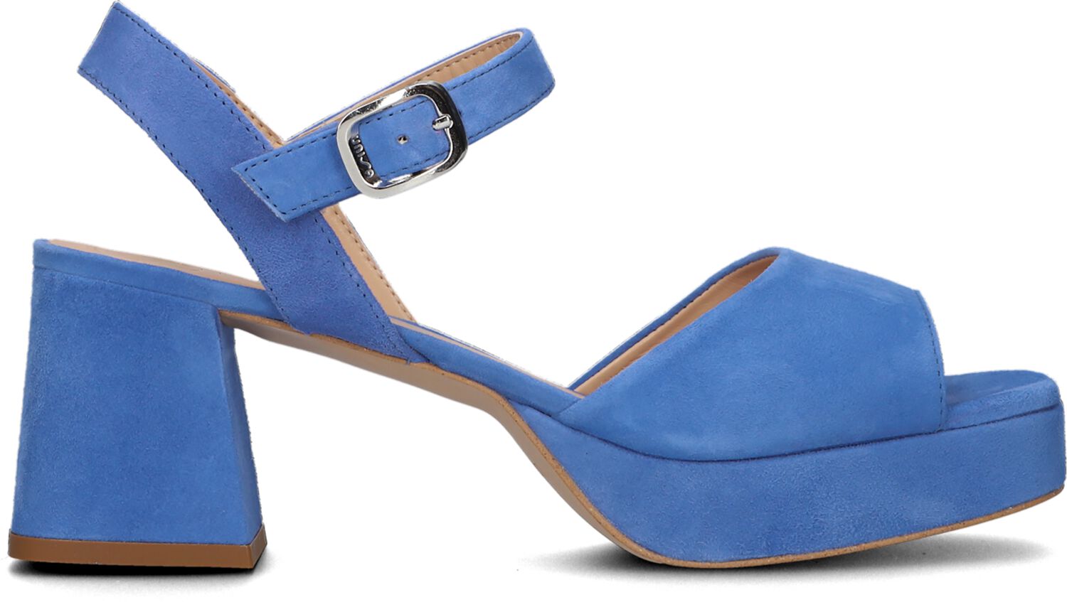 Unisa Sandalen
Dames Ney, Maat: 40, Materiaal: Suède, Kleur: Blauw