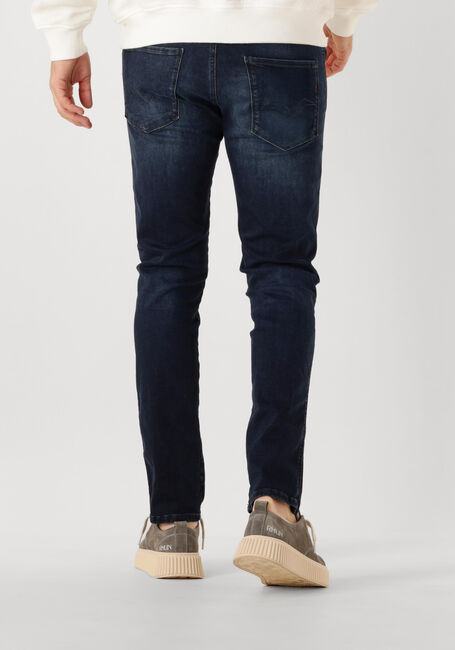 Donkerblauwe REPLAY Straight leg jeans ANBASS - large
