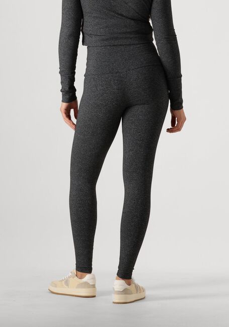 Grijze DEBLON SPORTS Legging CLASSIC LEGGINGS HIGH WAISTBAND - large