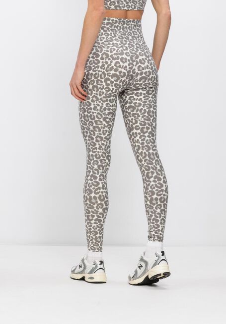 Lime DEBLON SPORTS Broeken CLASSIC LEGGINGS HIGH WAISTBAND 2 - large