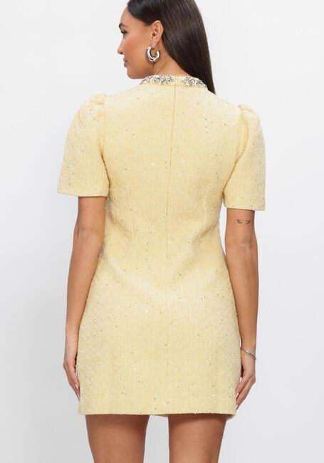 Gele LINA LOCCHI Mini jurk LL-AGNESE - large