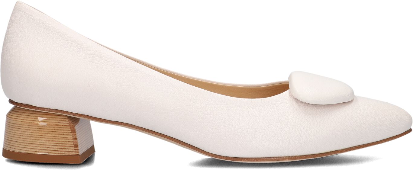 Brunate Pumps Dames 32184, Maat: 37, Materiaal: Leer, Kleur: Wit