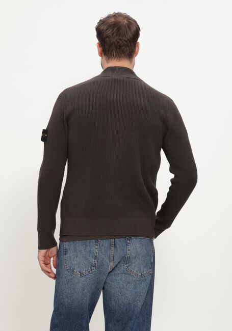 Grijze STONE ISLAND Vest CARDIGAN S00C2 - large