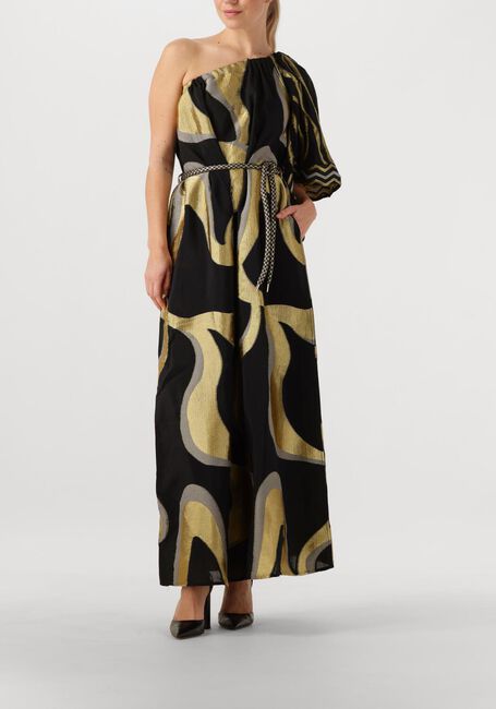 Gouden NEMA Maxi jurk N109 - large