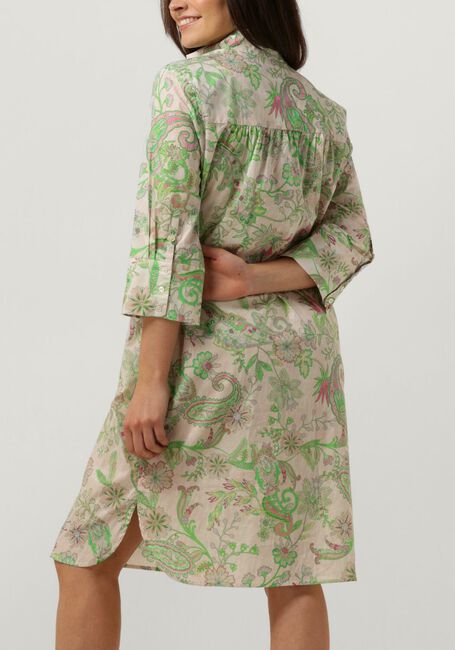 Groene DEA KUDIBAL Mini jurk KAMILLE - large
