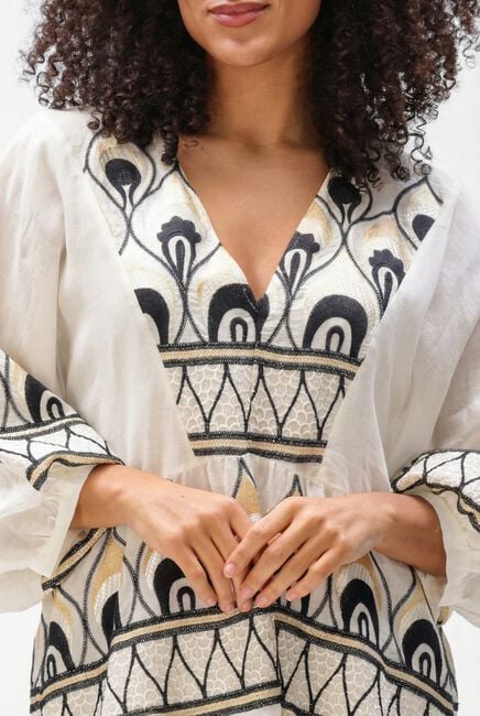 Multi GREEK ARCHAIC KORI Jurken S26K-4033201 - large